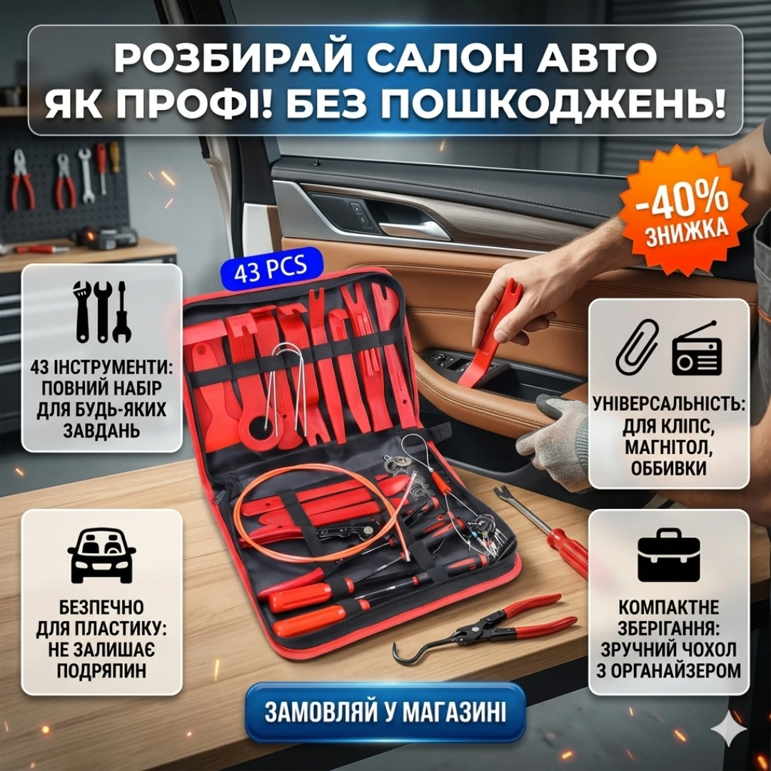 Набір силіконових форм для випікання